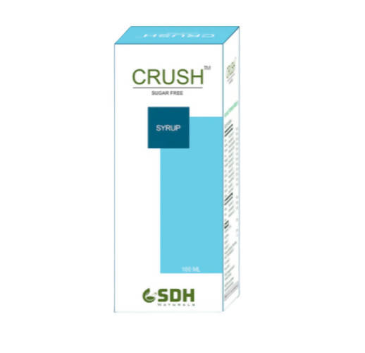 SDH Naturals Crush Syrup 