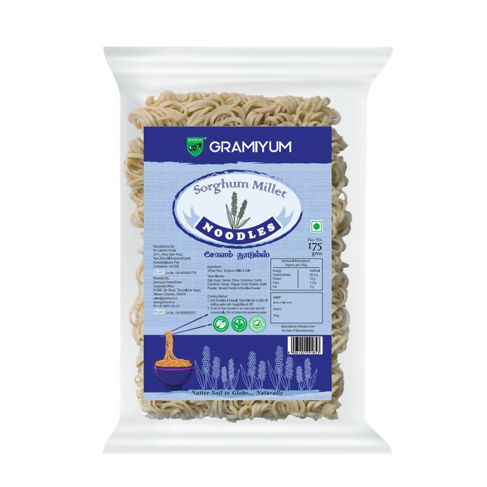 Gramiyum Sorghum Noodles - Cholam Noodles - Grab2buy
