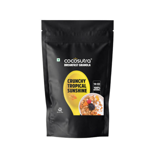Cocosutra Crunchy Tropical Sunshine Breakfast Granola - Grab2buy