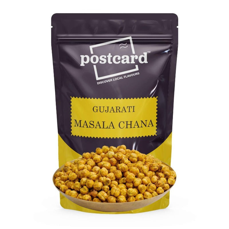 Postcard Gujarati Masala Chana