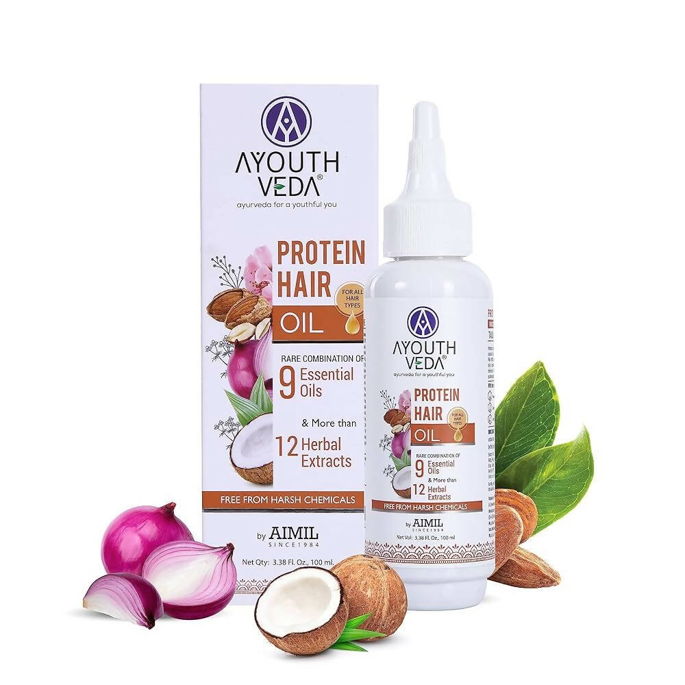 Ayouthveda Protien Hair Oil 