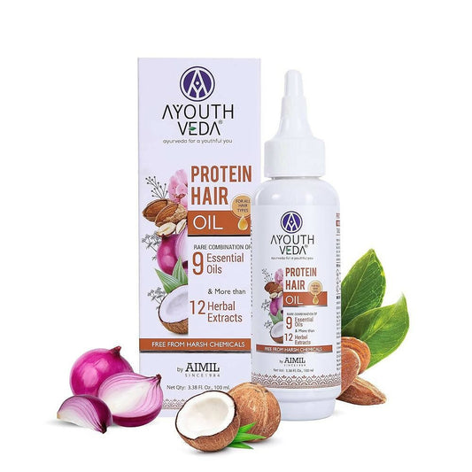 Ayouthveda Protien Hair Oil 