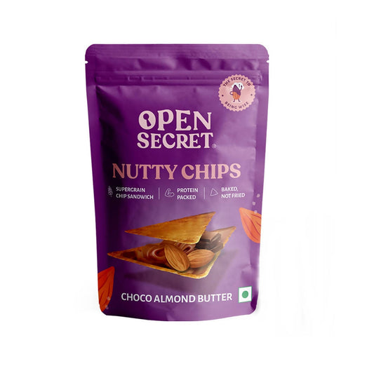 Open Secret Choco Almond Butter Nutty Chips 