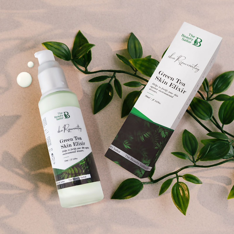 The Beauty Sailor Green Tea Skin Elixir Oil Control  Grab2Buy The Beauty Sailor Grab2Buy