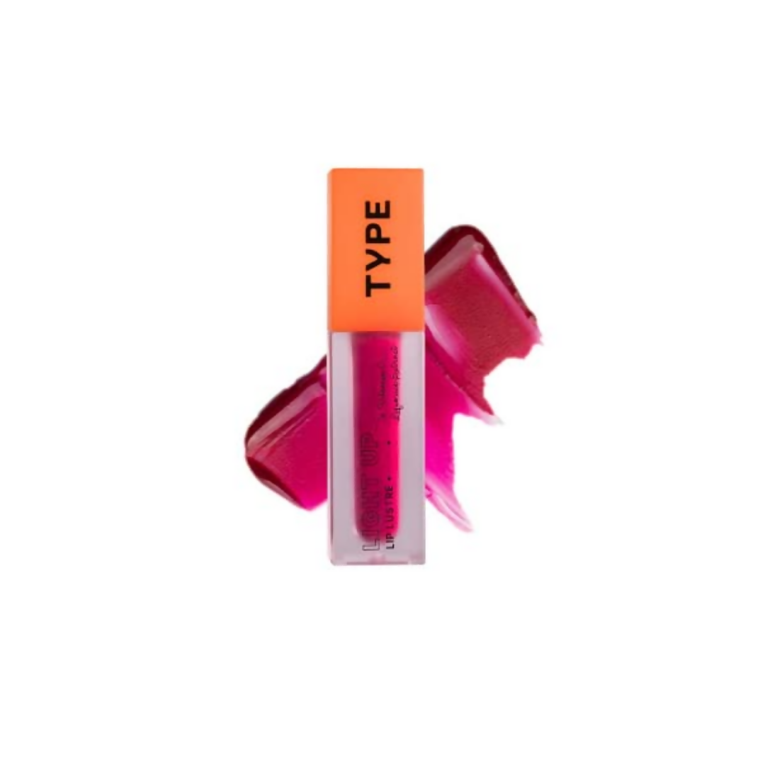 Type Beauty Light Up Lip Luster - Stun Gun 401  Grab2Buy Type Beauty Grab2Buy
