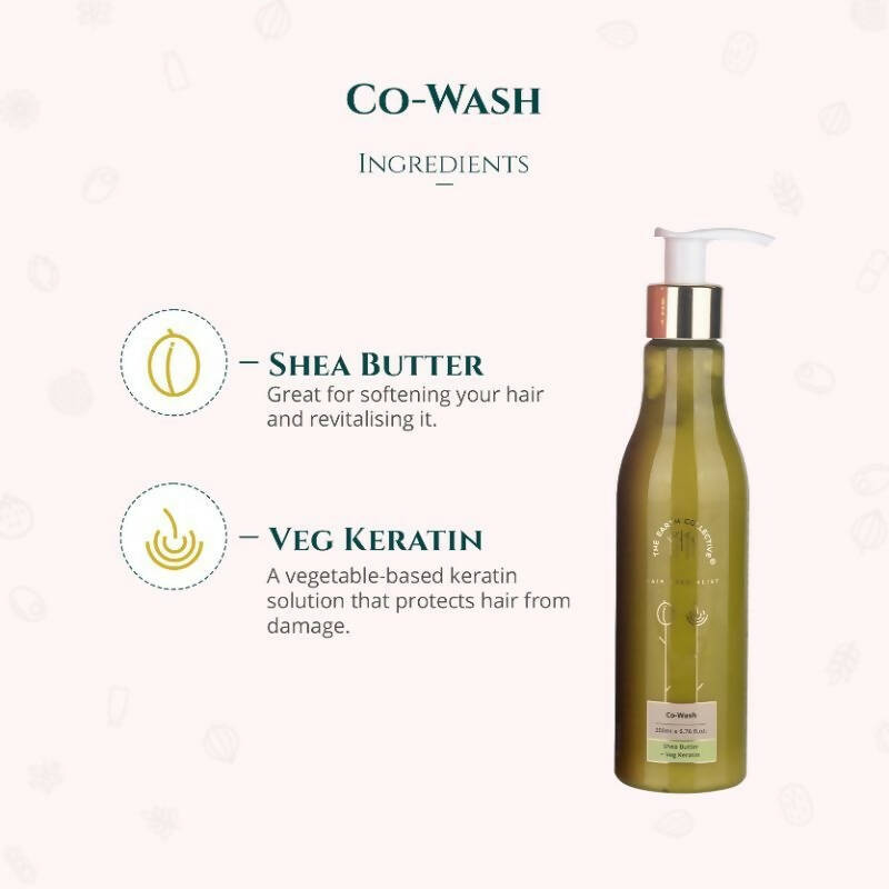 The Earth Collective Co-wash - Conditioner Only Wash  Grab2Buy The Earth Collective Grab2Buy