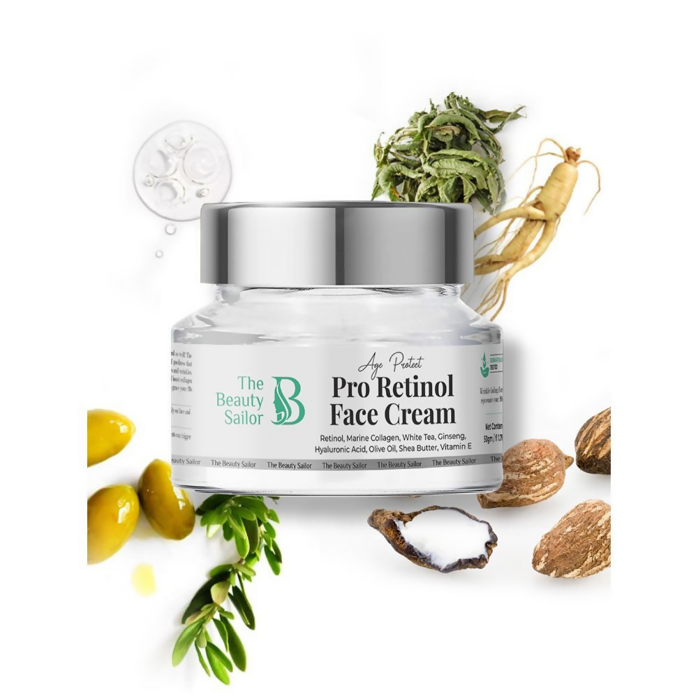 The Beauty Sailor Pro-Retinol Face Cream  Grab2Buy The Beauty Sailor Grab2Buy