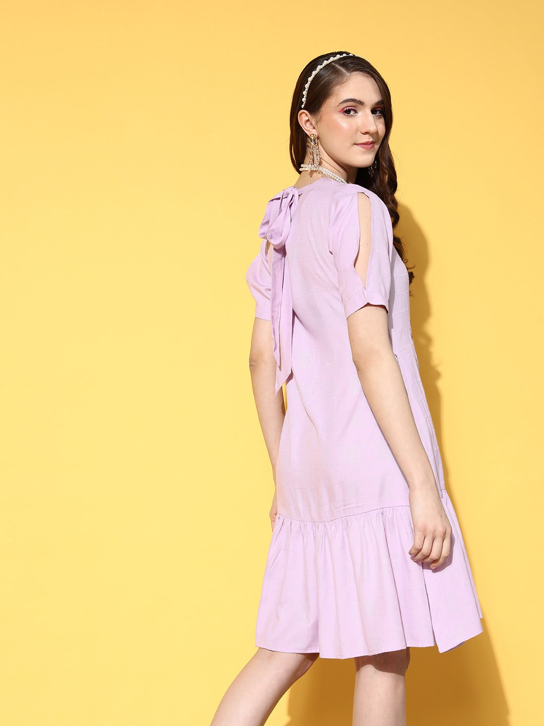 Yufta Floral A-Line Dress  Grab2Buy Yufta Grab2Buy