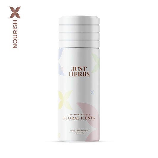 Long Lasting Floral Fiesta Deodorant Body Spray For Women 