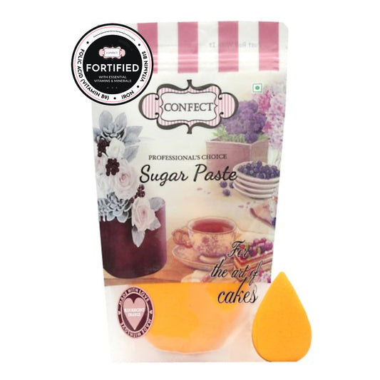 Confect Citrus Orange Fondant | Edible Nutritional Sugarpaste