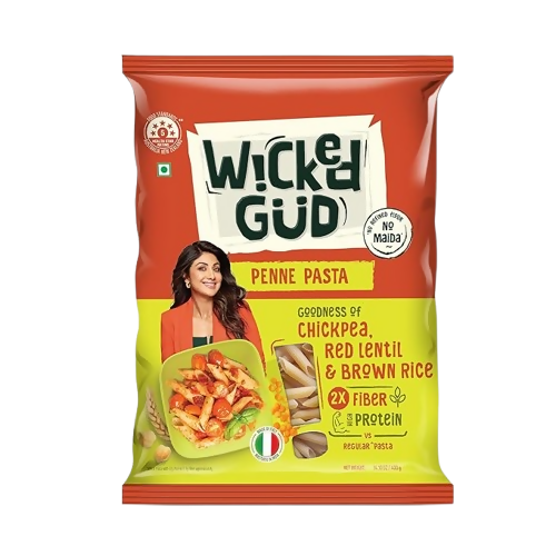 WickedGud Penne Pasta Semolina  Grab2Buy WickedGud Grab2Buy