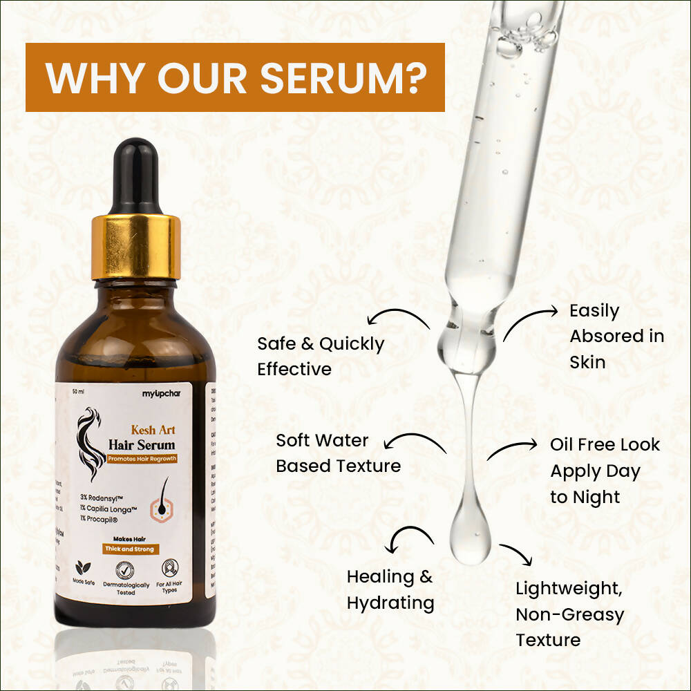 myUpchar Ayurveda Kesh Art Regrowth Hair Serum 