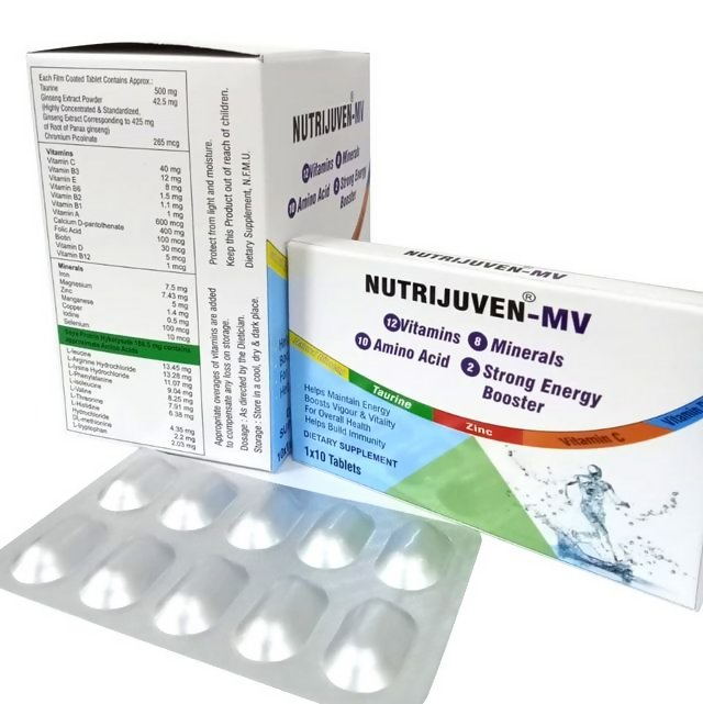 Nutrijuven - MV - Tablets 