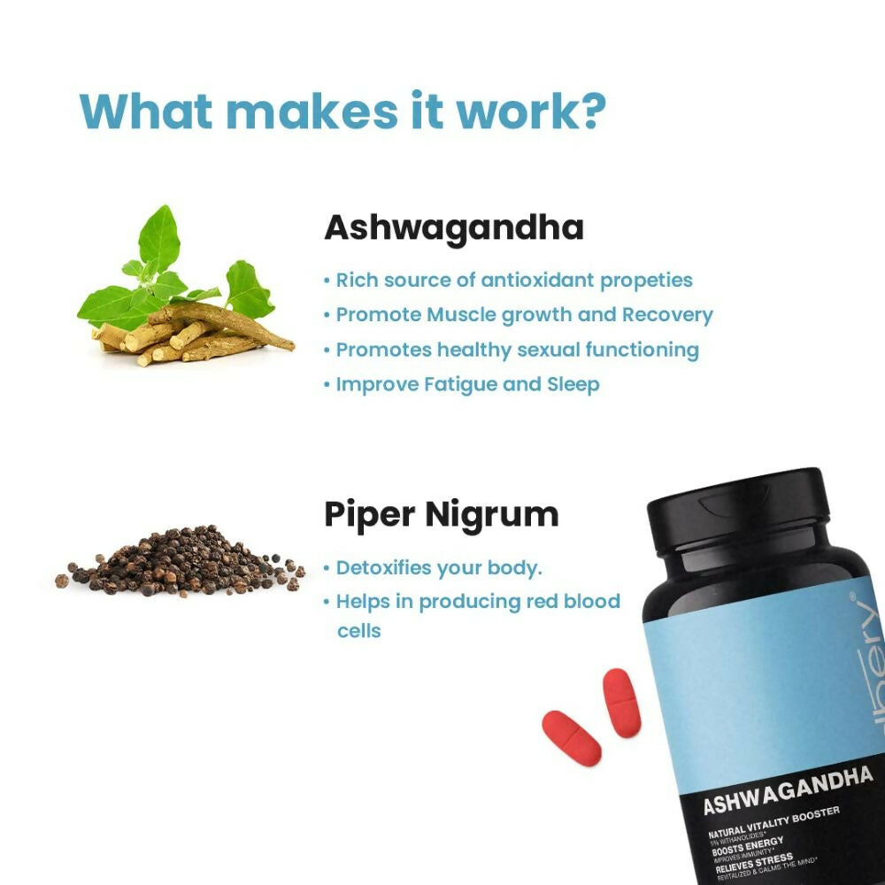Meadbery Ashwagandha Tablets 