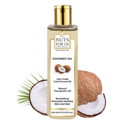 Nuts For Us Pure Coconut Oil (Cold-Pressed) - Grab2buy
