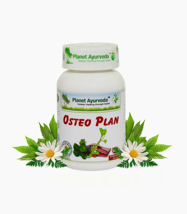 Planet Ayurveda Osteo Plan Capsules - Grab2buy