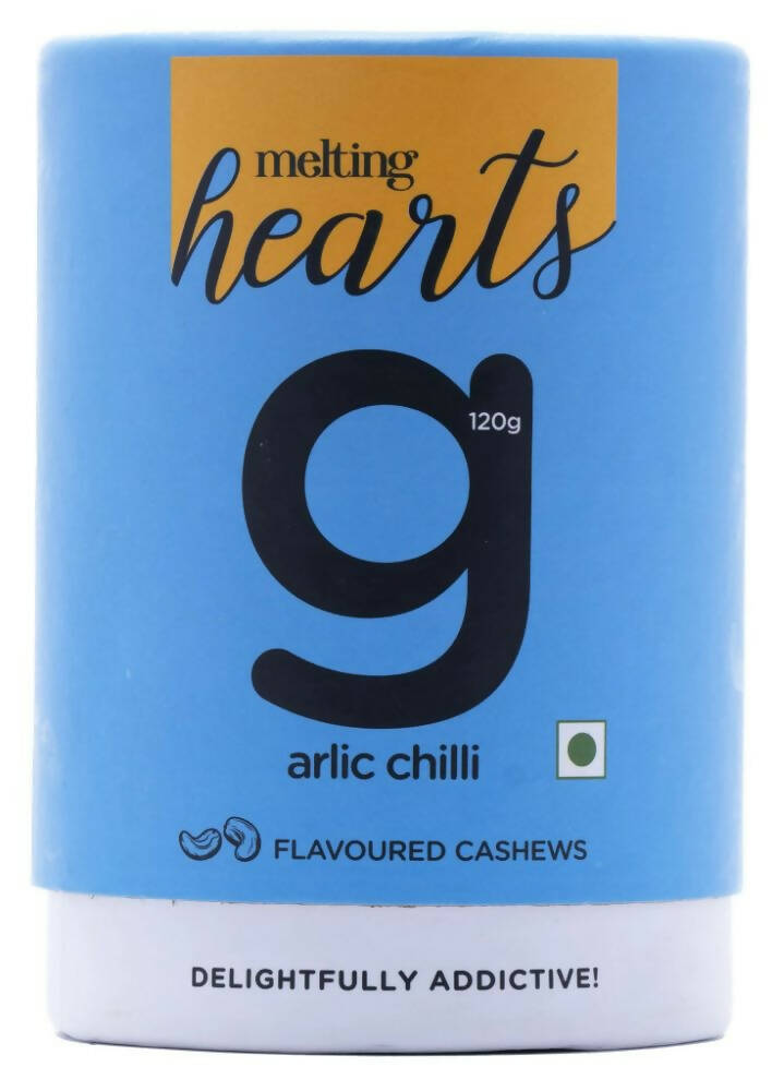 Melting Hearts Cashews Garlic Chilli 