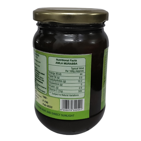 Organic Wellness Amla Murabba - Grab2buy