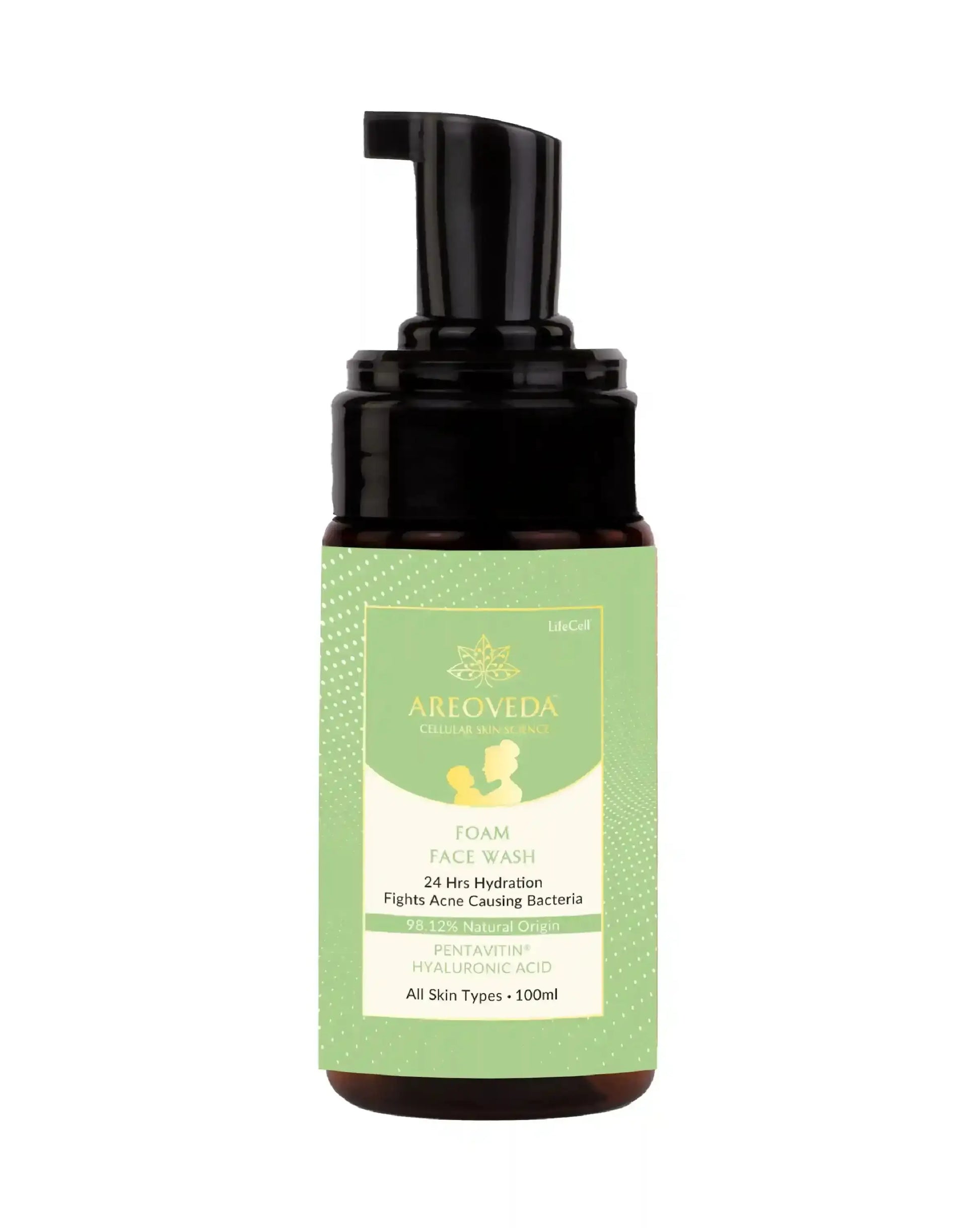 AreoVeda Foam Face Wash