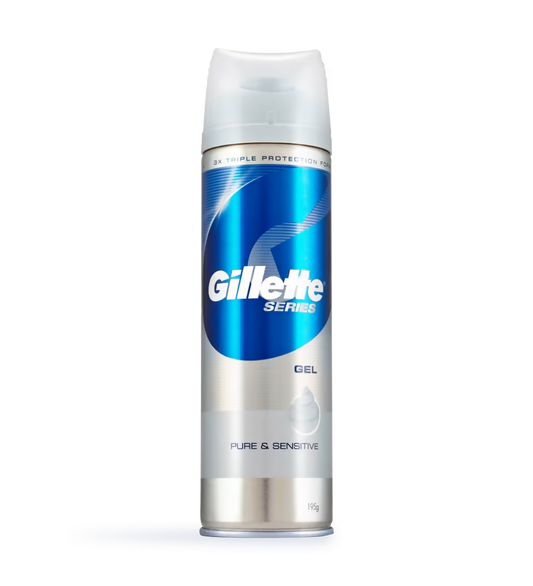 Gillette Series Pure & Sensitive Pre-Shave Gel