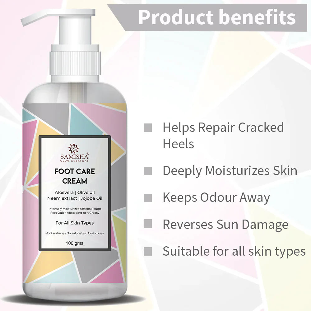Samisha Foot Care Cream