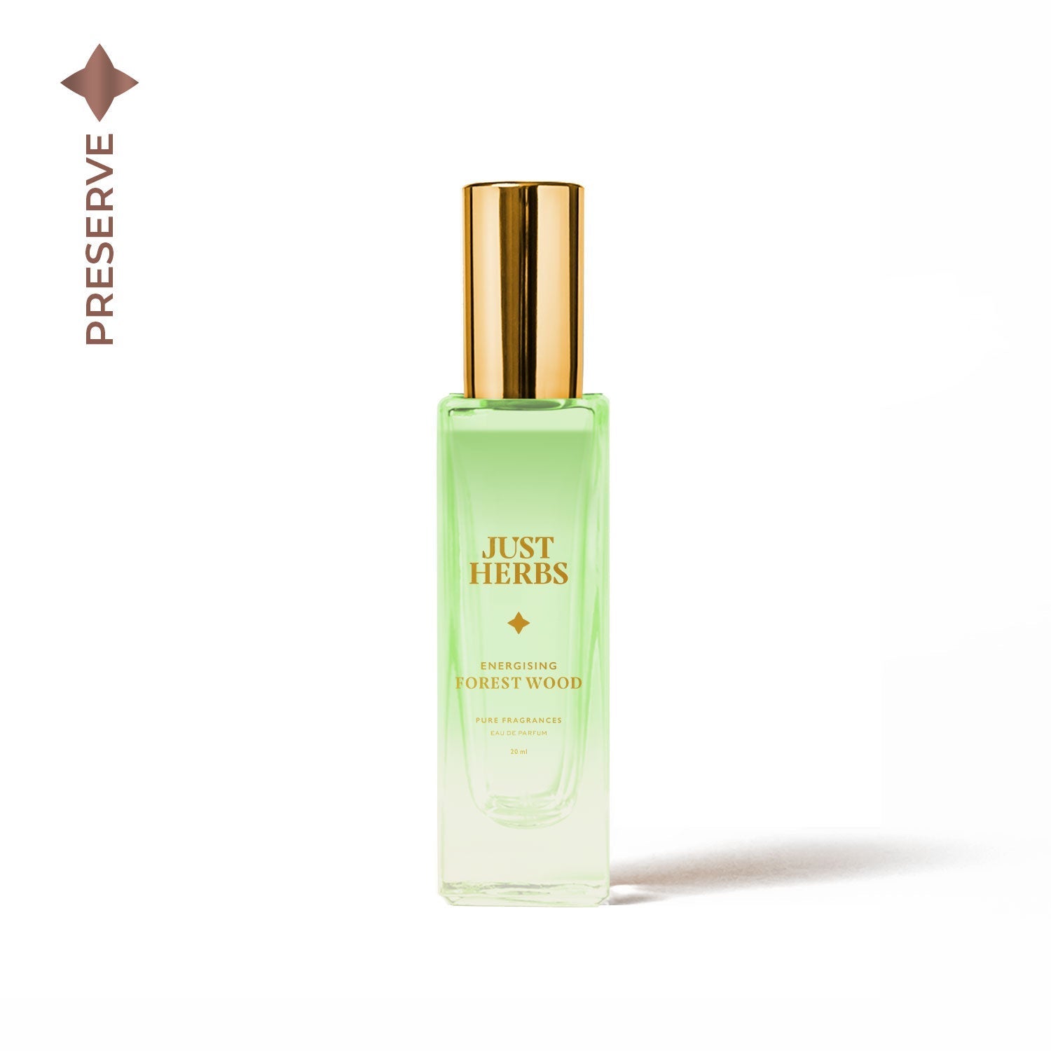 Just Herbs Energising Forest Wood Eau De Parfum - 20 ml 