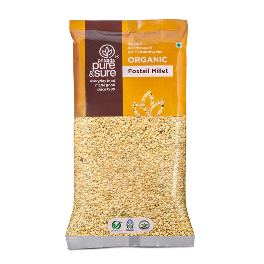 Pure & Sure Organic Foxtail Millet 