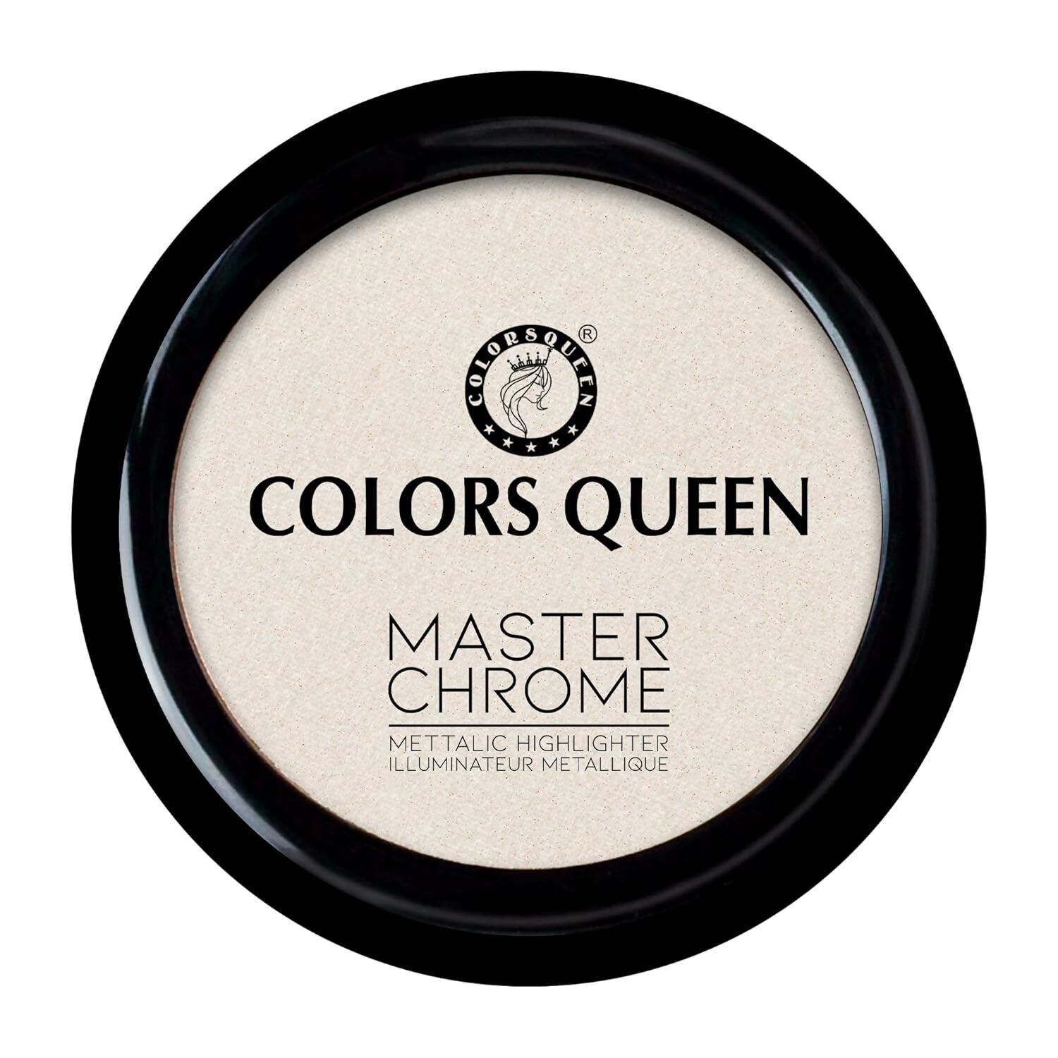 Colors Queen Master Chrome Metallic Highlighter - 01 Ice Cold 