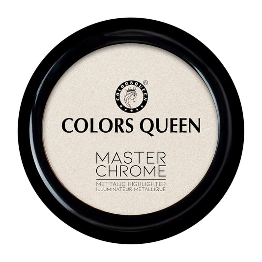 Colors Queen Master Chrome Metallic Highlighter - 01 Ice Cold 