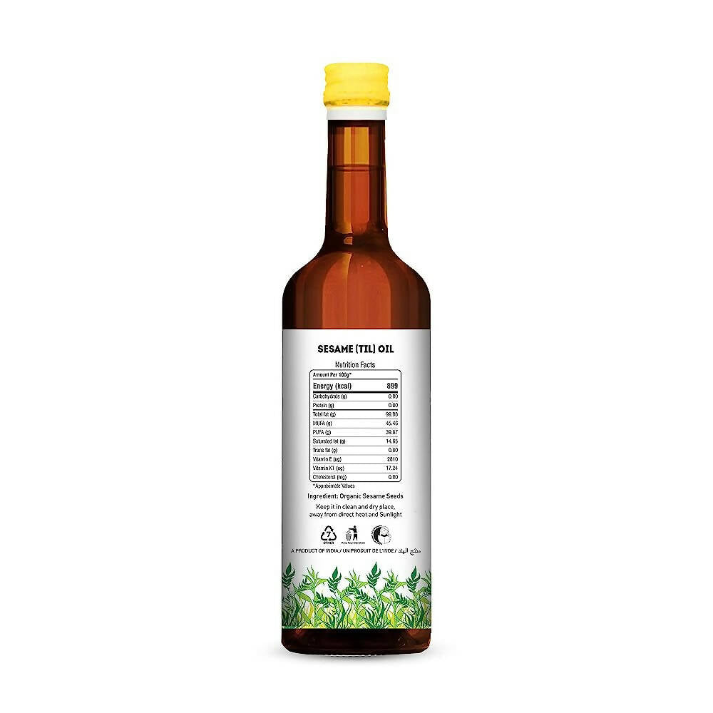 Natureland Organics Sesame Oil 
