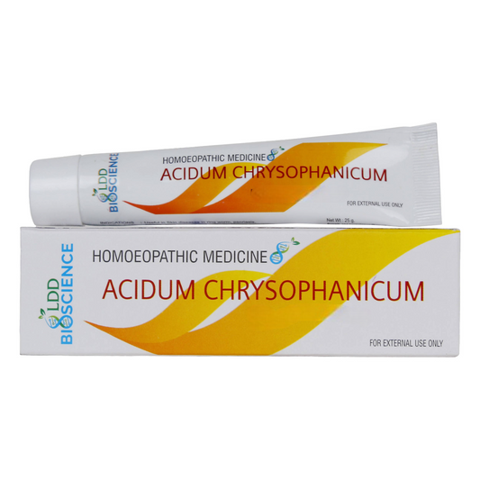 LDD Bioscience Homeopathy Acid Chryso Ointment 