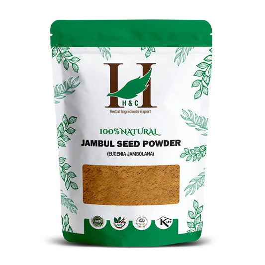 H&C Herbal Jambul Seed Powder 