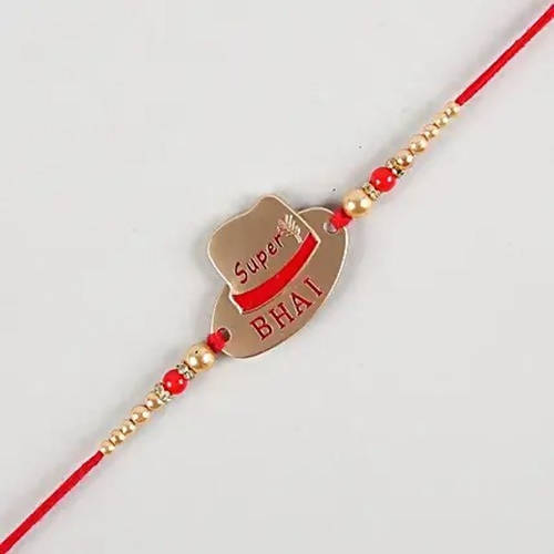 Super Bhai Rakhi & Hello Super Brother Chocolate Sleeve