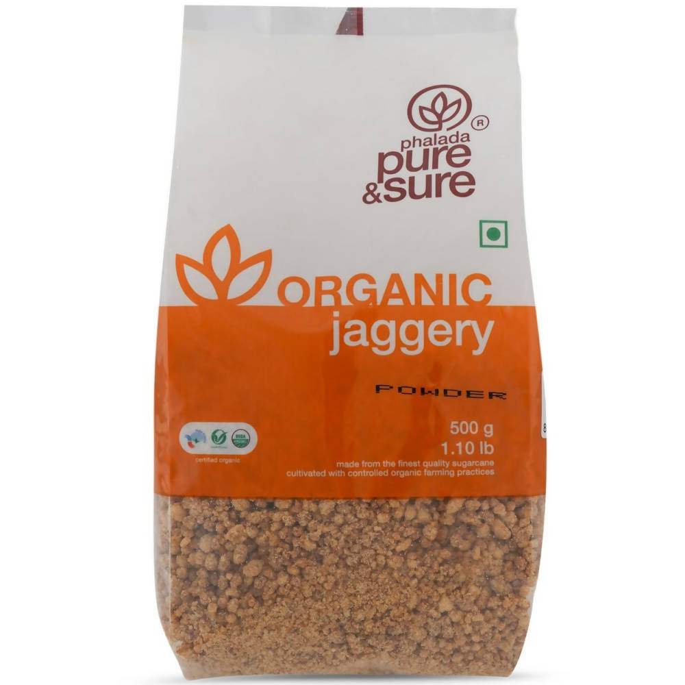 Pure & Sure Organic Jaggery Powder 