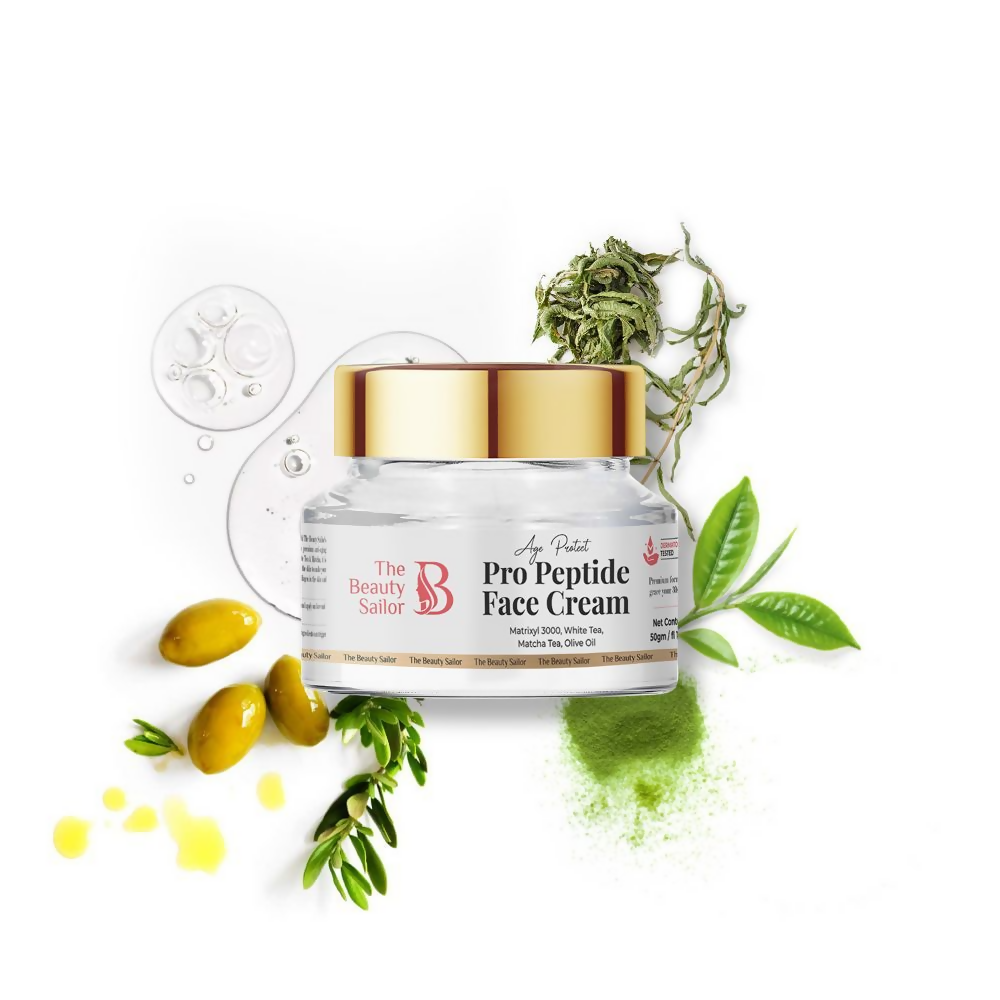 The Beauty Sailor Pro Peptide Face Cream  Grab2Buy The Beauty Sailor Grab2Buy