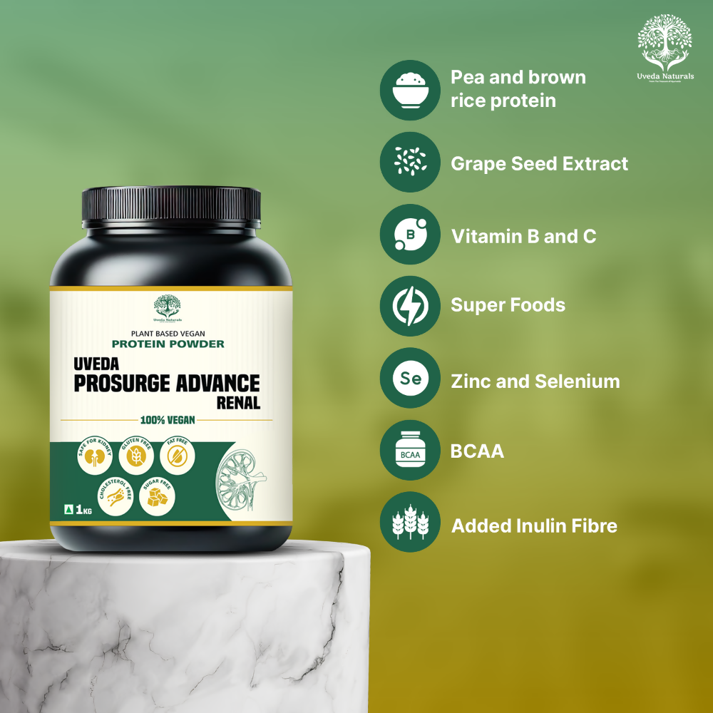 Uveda Naturals ProSurge Advance Renal Protein Powder  Grab2Buy Uveda Naturals Grab2Buy
