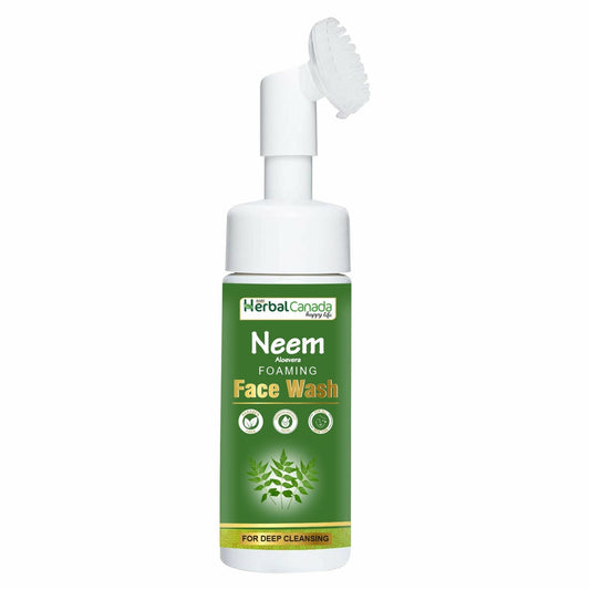 Herbal Canada Neem Foaming Face Wash 