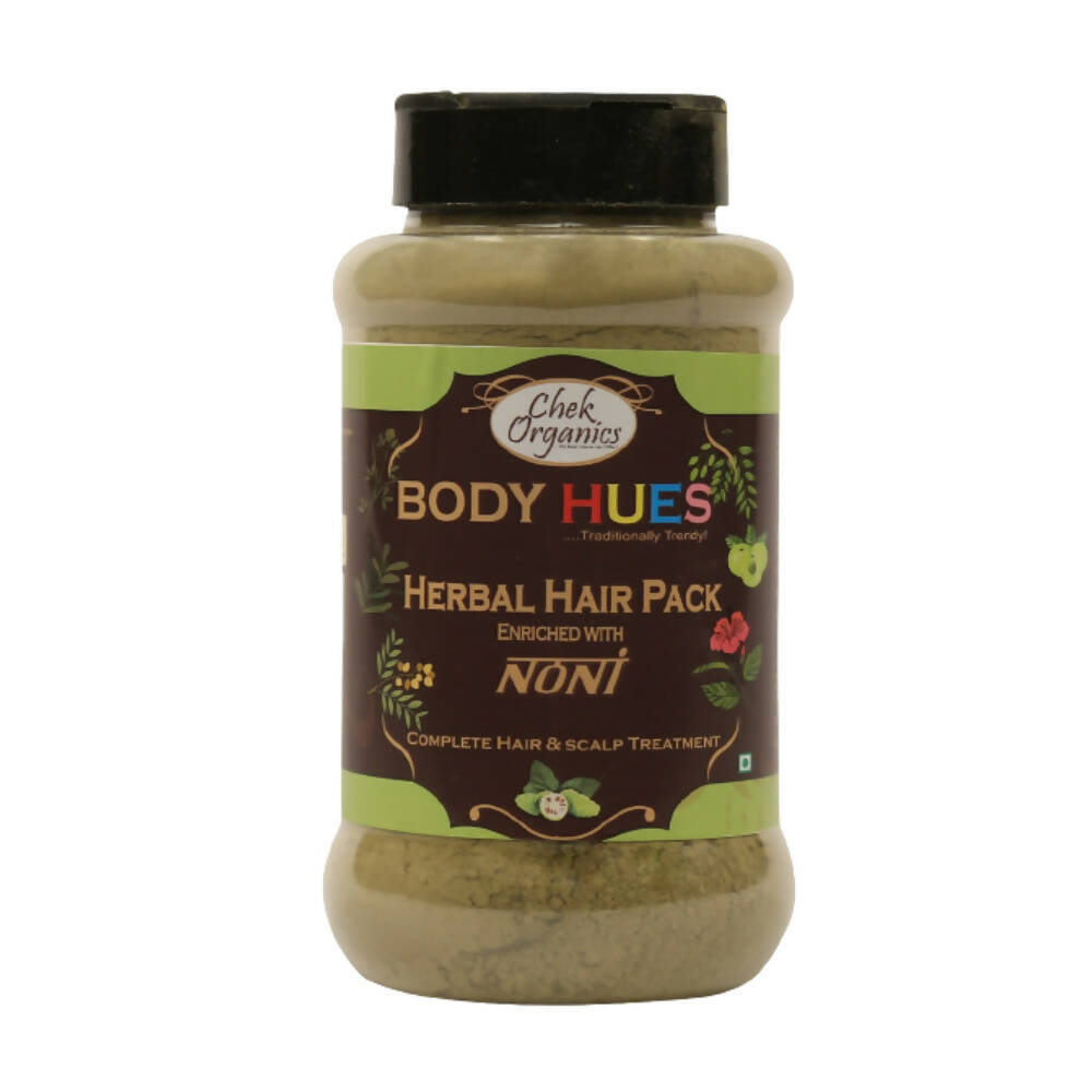 Chek Organics Body Hues Herbal Hair Pack - Grab2buy