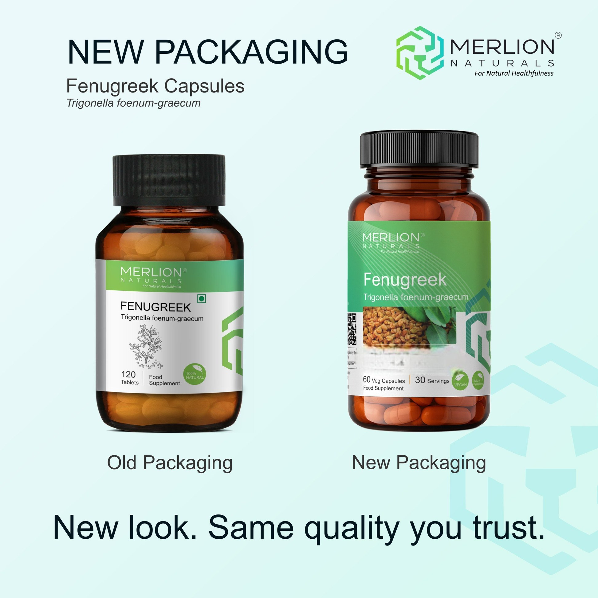 Merlion Naturals Fenugreek 500mg Tablets 