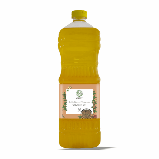 Asavi Cold Pressed Groundnut Oil - Grab2buy