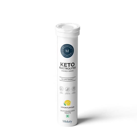 Miduty by Palak Notes Keto Electrolytes Tablets -Adults 