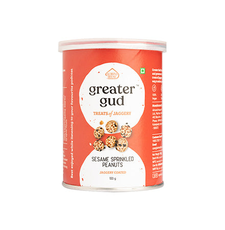 Almond House Sesame Sprinkled Peanuts 