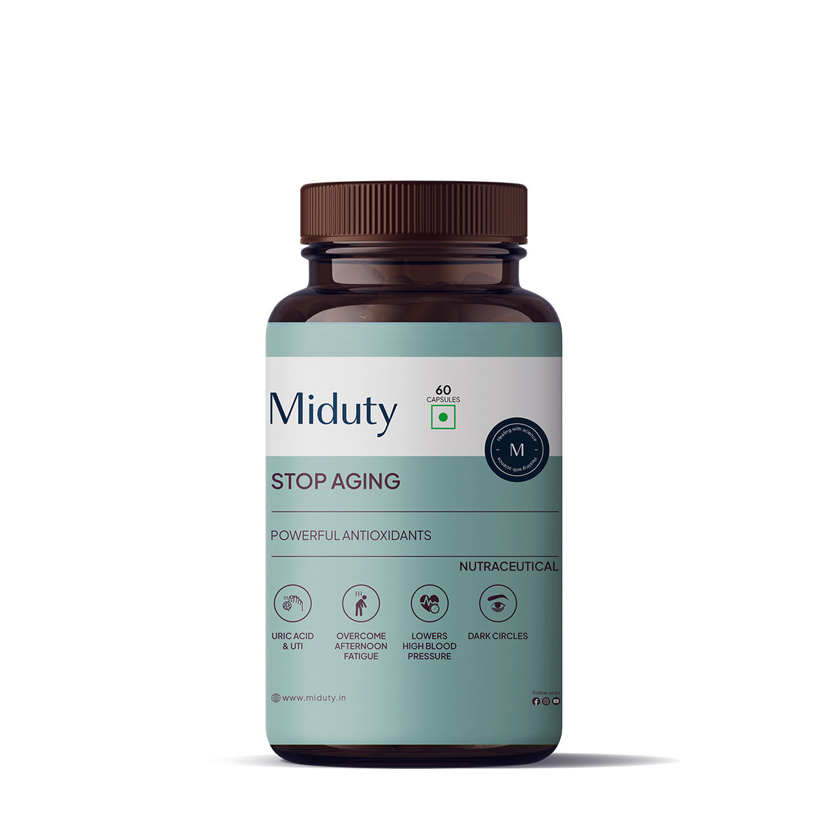 Miduty by Palak Notes Stop Aging Capsules - Grab2buy