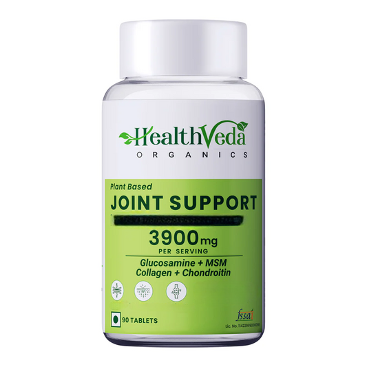 Health Veda Organics Plant Based Joint Support Tablets 