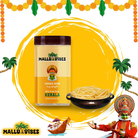 Mallu Vibes Tapioca Chips Mallu Vibes