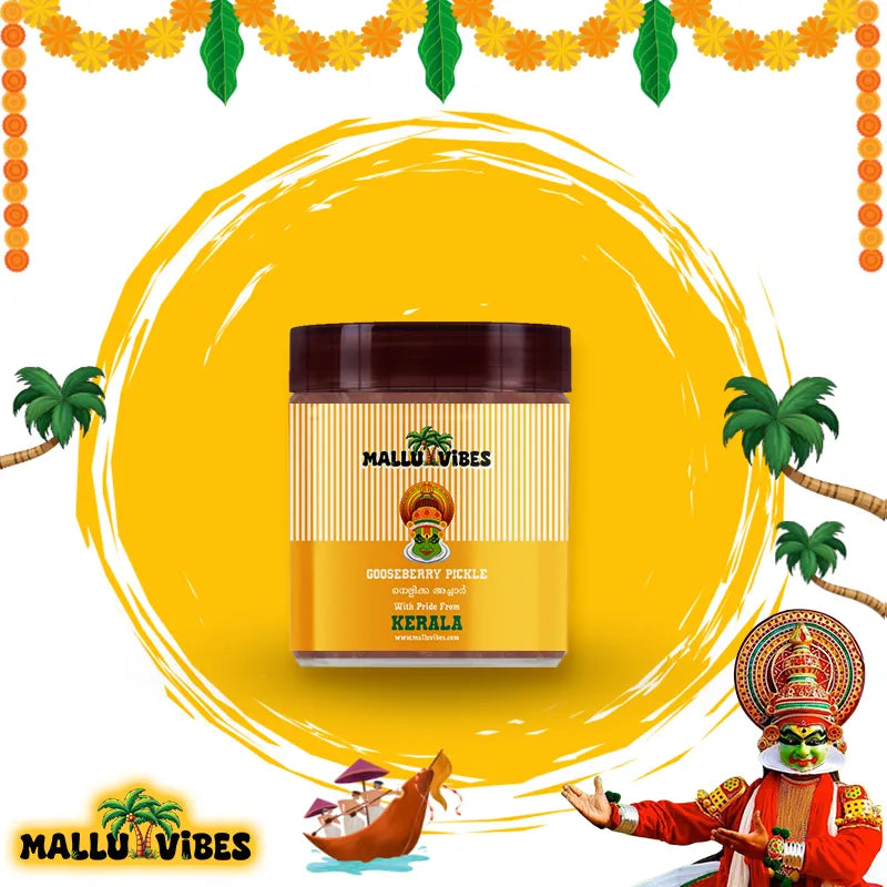 Mallu Vibes Home Made Gooseberry Pickle Mallu Vibes