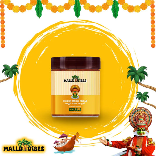Mallu Vibes Home Made Tender Mango Pickle