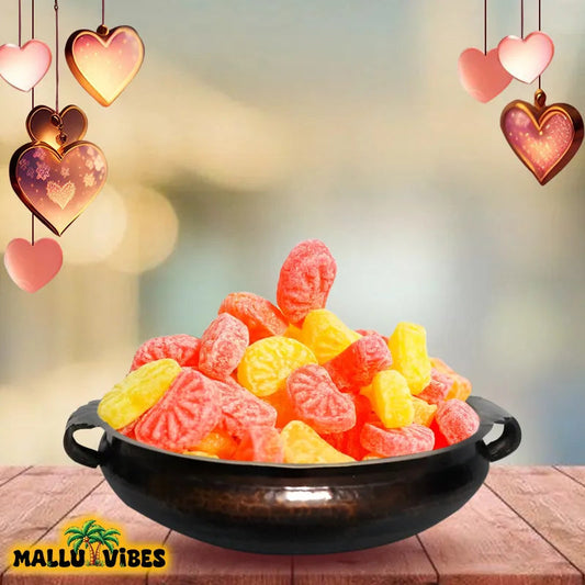 Mallu Vibes Orange Candy 