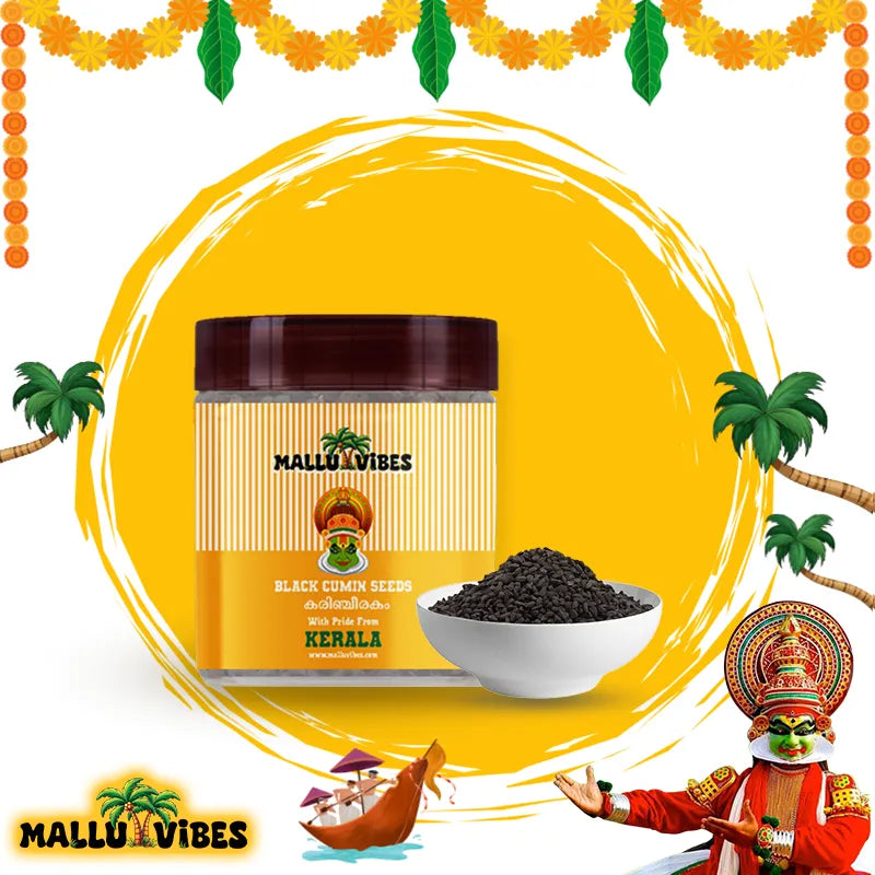 Mallu Vibes Black Cumin Seeds Mallu Vibes