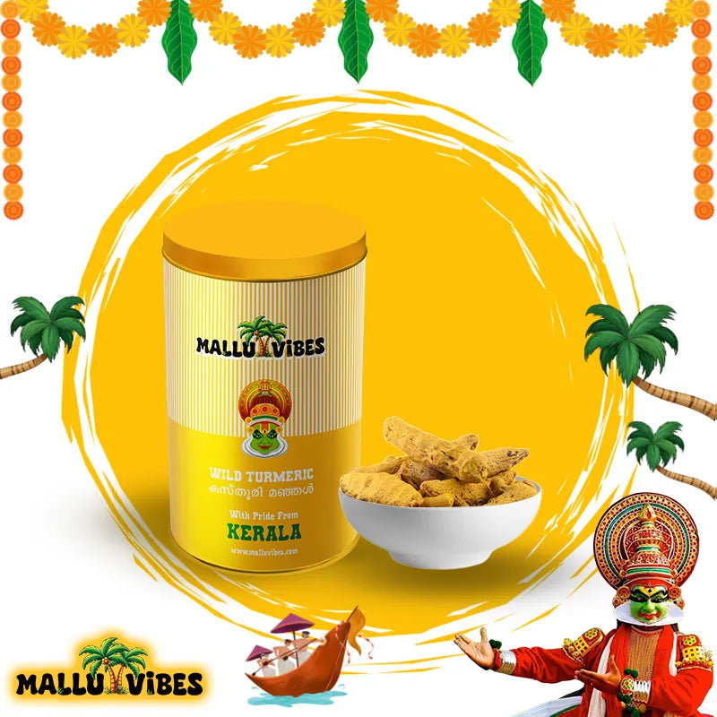 Mallu Vibes Wild Turmeric Mallu Vibes